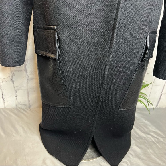 Zara limited edition wool blend coat - Picture 5 of 11